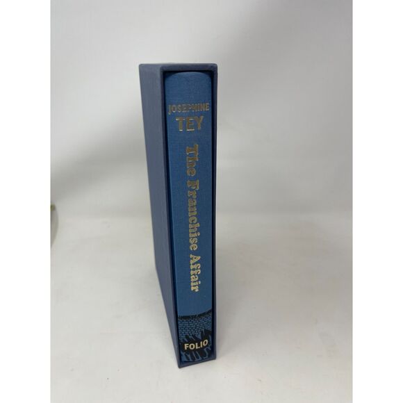 The Folio Society: "The Franchise Affair" by Josephine Tey (new, slipcased) - Picture 5 of 13